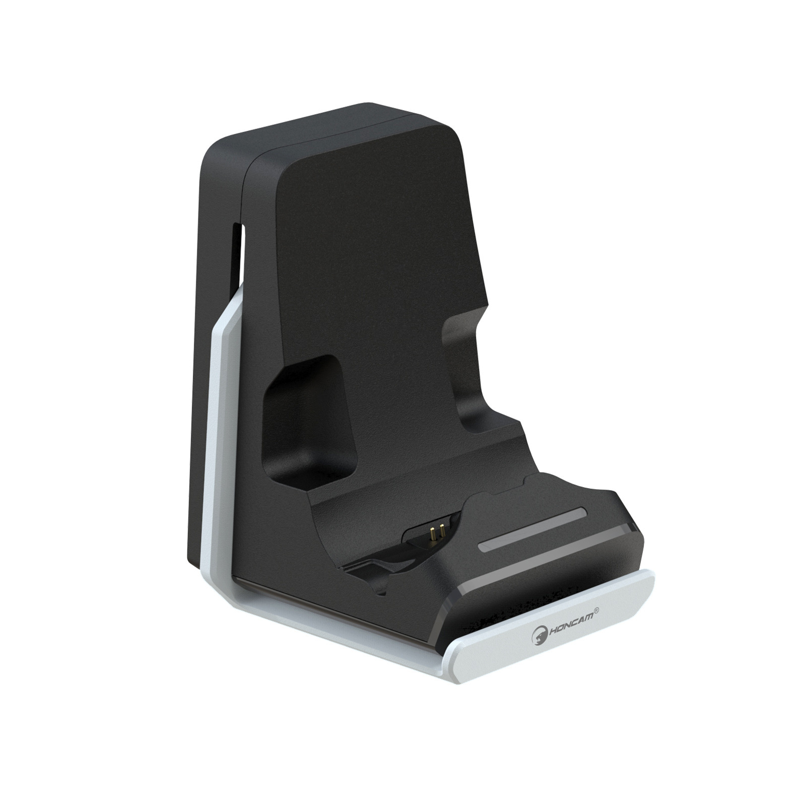 honcam ps5原装手柄edge手柄智能充电底座 耳机支架 ps5手柄单充