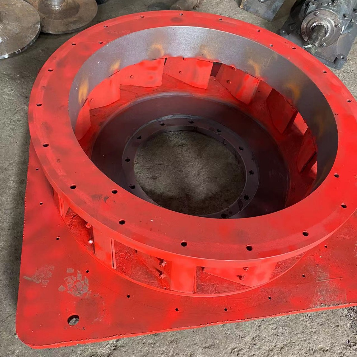 4r5r雷蒙磨磨辊磨环铲刀批发130型雷蒙磨风道t100雷蒙磨总成-阿里巴巴