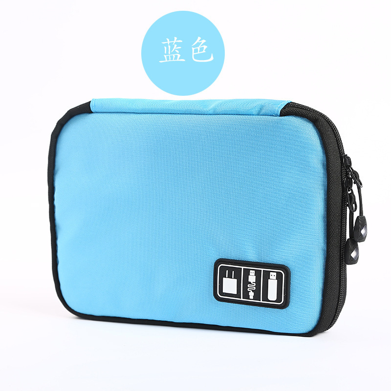 Mobile Phone Data Cable Storage Bag