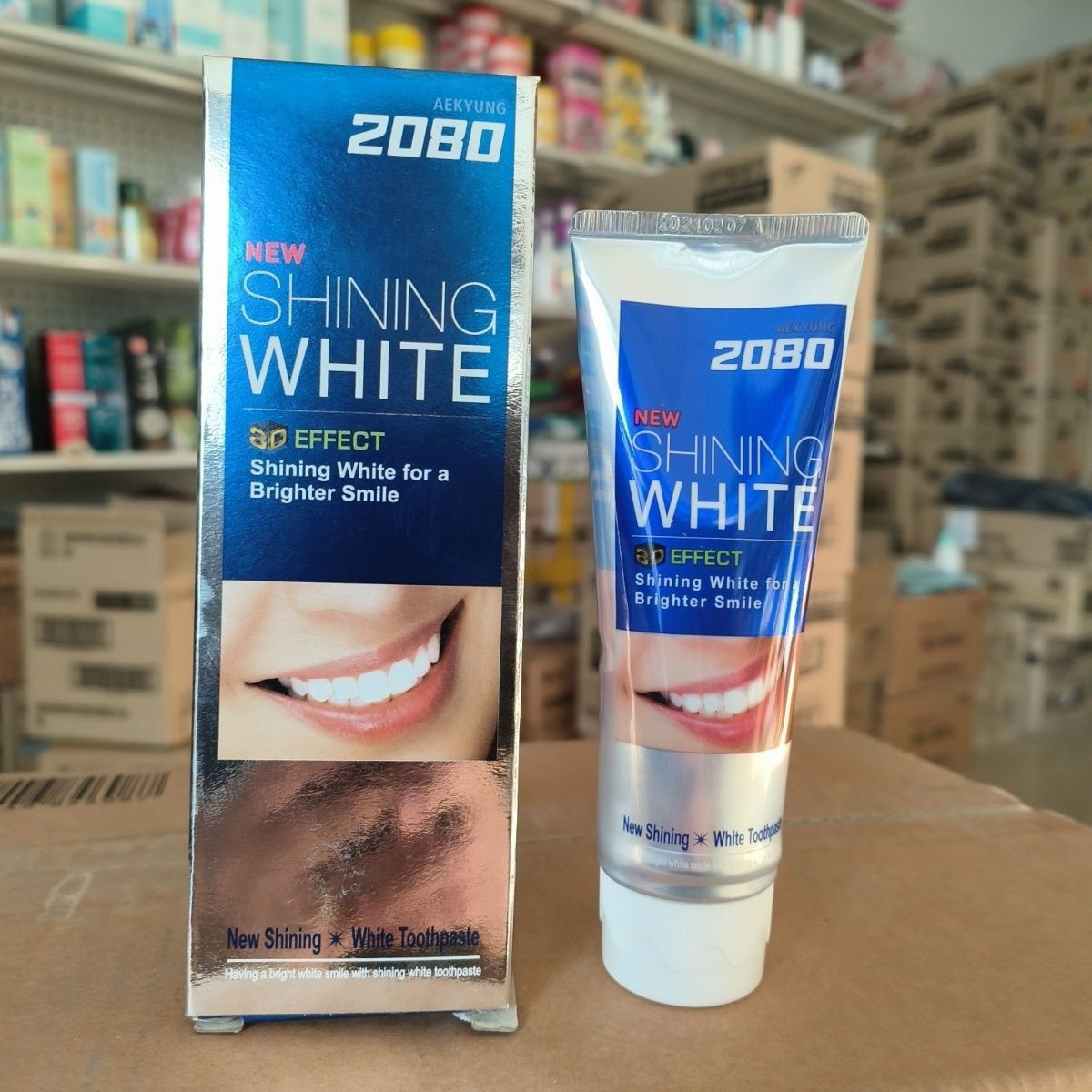 韩国牙膏爱敬2080炫白牙膏 一支装-阿里巴巴