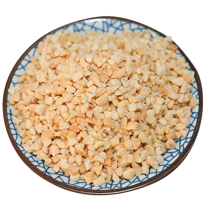 熟花生碎商用烘焙冰粉烧仙草奶茶店专用火锅蘸料花生粉1斤5斤批发