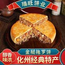 广东化州特产金腿拖罗饼纯手工果仁椰丝饼茂名特产广式月饼老式