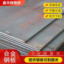 65MN弹簧钢板现货销售切割热轧65锰合金板建筑工程合金结构钢板