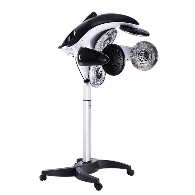 新款发廊美发烫发机器烘发机多智能吹风机理发店大海豚烘发机加热