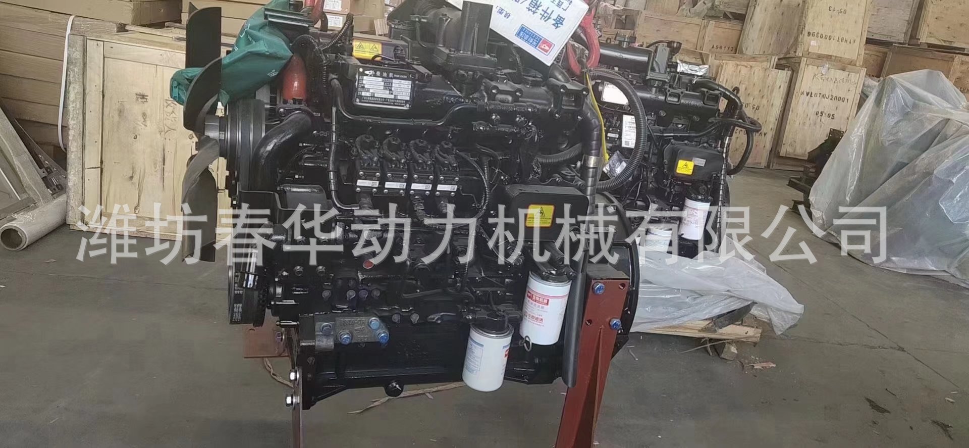 拖拉机用玉柴100马力柴油机 玉柴国三排放发动机yc4a110-t310