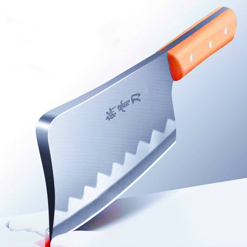 加厚砍骨刀家用锋利斩切刀屠夫专用剁牛大骨刀具跑江湖地摊斩骨刀