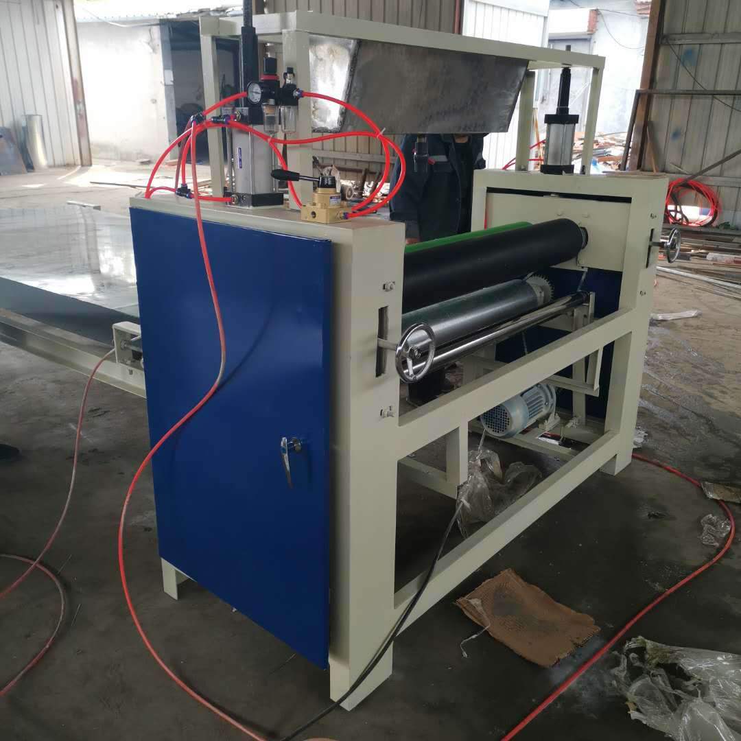 厂家销售epe热熔胶涂胶机手动滚轮上胶机 全铝胶槽熔胶只需5分钟-阿里