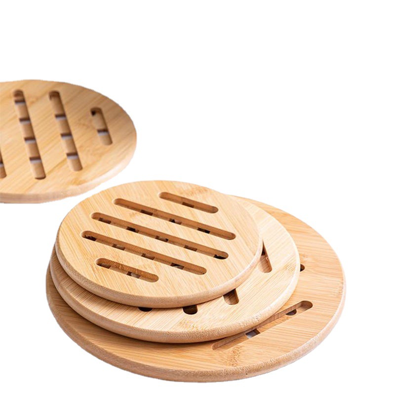 餐桌隔热垫餐桌垫防烫桌垫砂锅垫杯垫菜盘垫子加厚耐高温竹垫大号