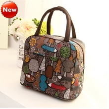 d Lunch Box Tote Food Picnic Bag Kids Women Girls Chris