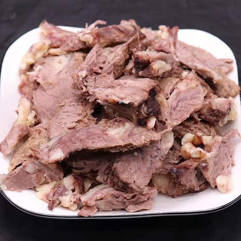 剔骨纯肉 现剥黄牛肉全熟拆骨肉熟牛剔骨肉牛肉拆骨肉熟牛肉1斤