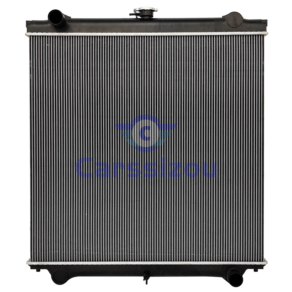 日立ex180挖掘机空调配件水箱风冷散热器批发