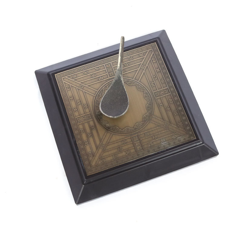 司南模型指南针罗盘方向定位中国四大发明地理历史教学仪器指南针