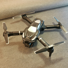 V68 跨境新品无人机三摄像头高清航拍遥控飞机玩具光流悬停飞行器