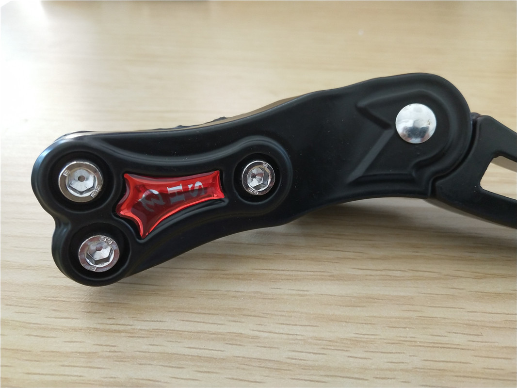 鸿森自行车铝单支撑 山地车三孔停车架脚撑 公路车死飞边支撑016