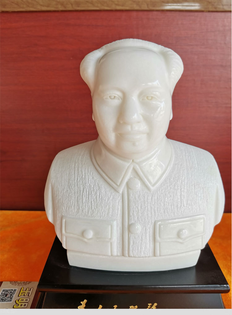 石雕汉白玉雕像 伟人名人历史校园广场人物摆件