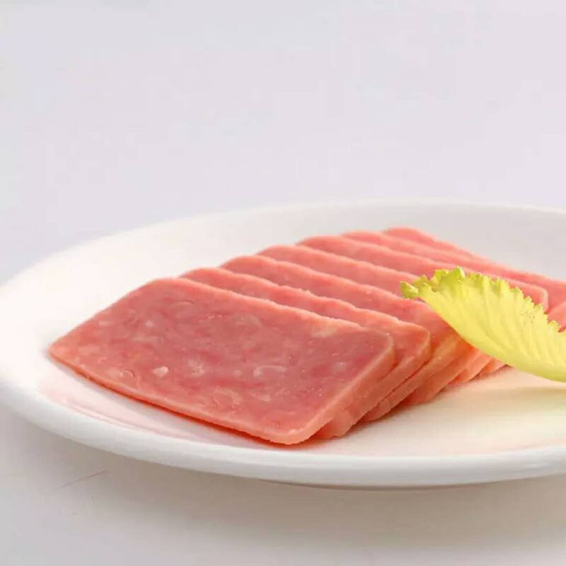 天津强源飘香火腿肠485g方肠火锅米线即食速食下酒菜一根包邮