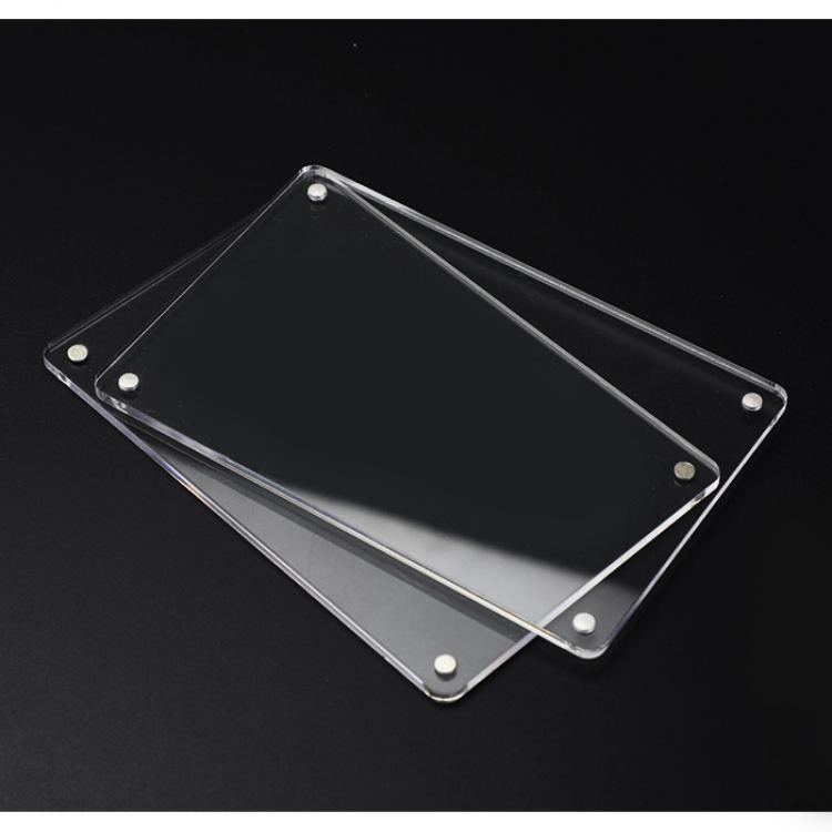 强磁面板透明磁性相框亚克力贴墙瓷砖机械及行业设备商超货架商业