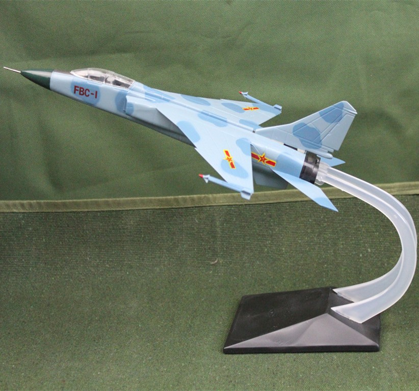 歼轰7 飞豹飞机模型 树脂歼轰七飞机模型摆件超仿真大型模型摆件