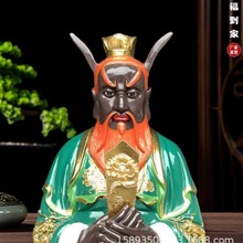 九神庙神像 牛王马王火神爷 玻璃钢佛像批发厂