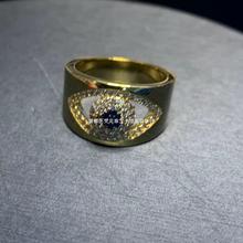 9新]cartier卡地亚女士白金love宽版三钻戒指公价3.