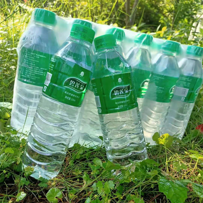 供应矿泉水520ml*24瓶 整箱纯净水矿泉水饮用水 现货批发