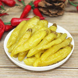 广西双笑小米辣泡椒酸辣野山椒1斤袋装商用酱腌菜泡凤爪配料小袋