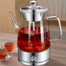 茶壶喷淋式煮茶器黑茶普洱蒸茶器全自动养生壶保温电茶壶厂家直销