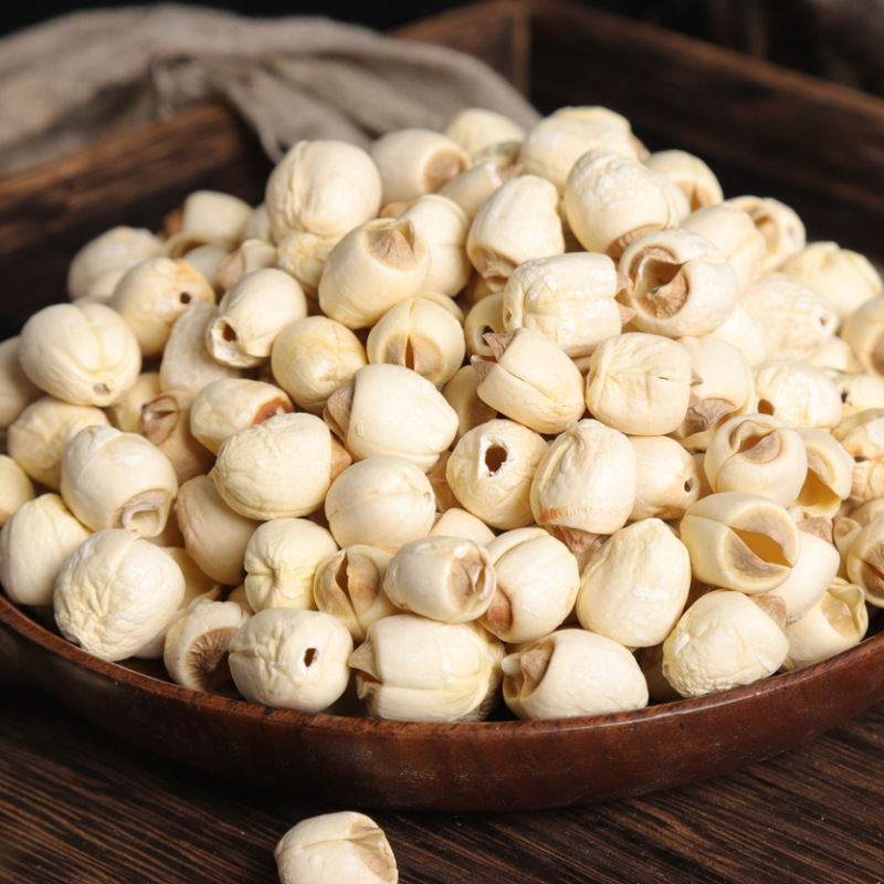 中药材批发 新货白莲子 去芯白莲散装批发