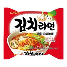 韩国面食 SAMYANG三养泡菜风味拉面泡面速食方便面火鸡面600g