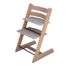 宝宝餐椅儿童成长椅餐桌凳子婴儿餐椅家用榉木实木餐椅儿童餐椅子