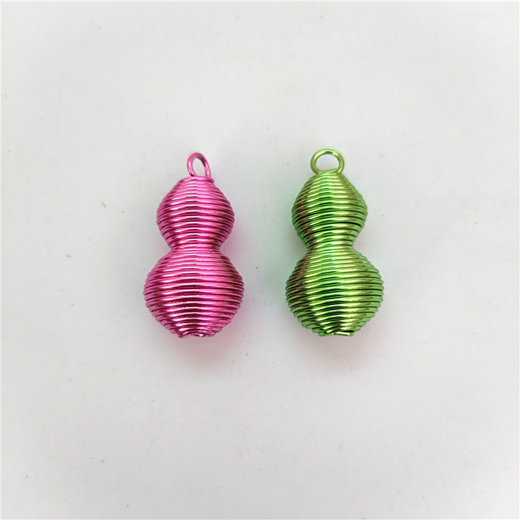 【小葫芦】铁丝葫芦 吉祥物 风水挂饰 旅游收藏工艺品 手工艺术品