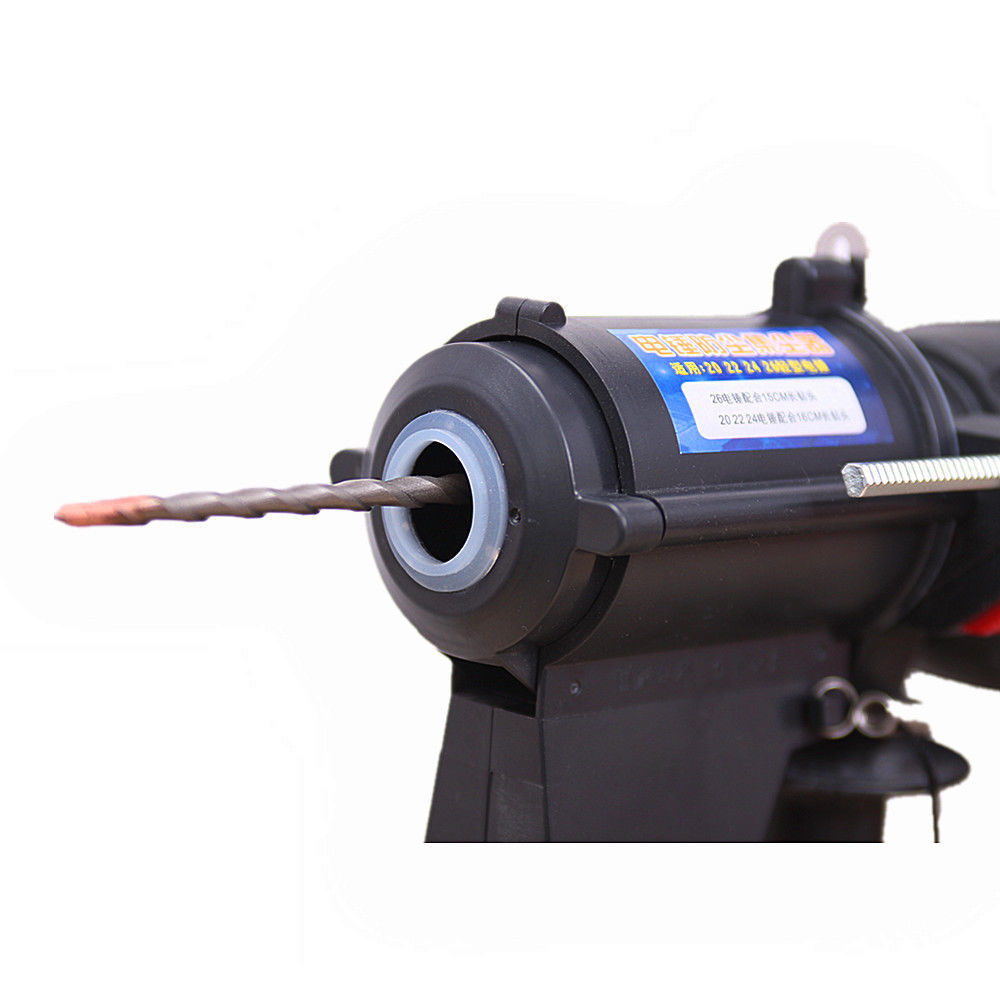 电锤防尘集尘器罩冲击钻防尘罩无尘电锤接灰挡灰锂电充电锤冲击钻