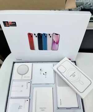 20w  快充华强北六件套适用1314promax苹果五件套配件套装礼盒