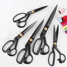 Professional Tailor Scissors Fabric Heavy Duty Scissors跨境