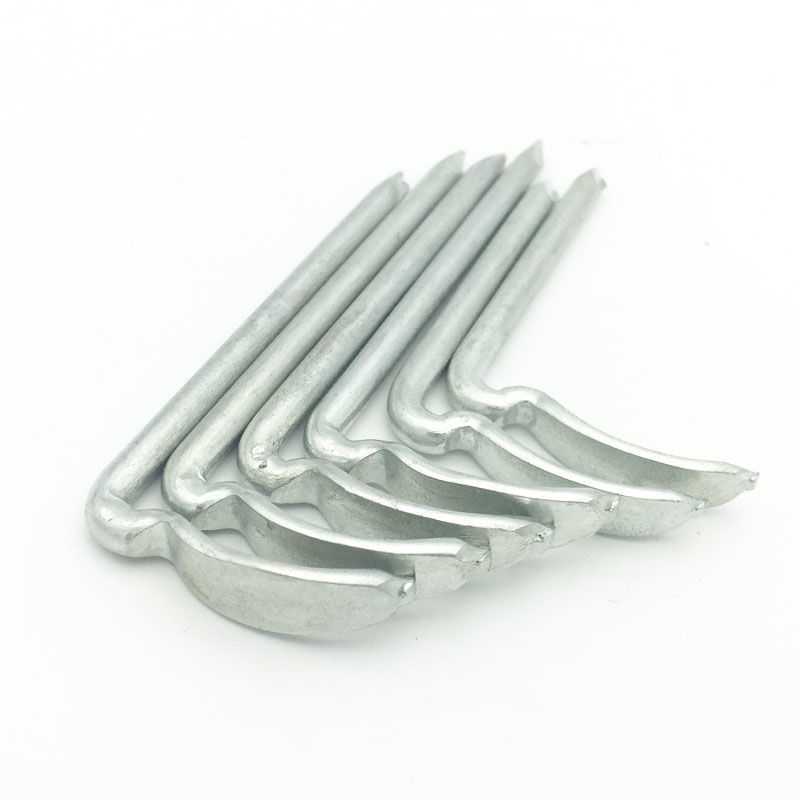 ppr水管管道钩钉线管固定卡入墙管卡钉铁7字钢钉镀锌水泥勾钉子