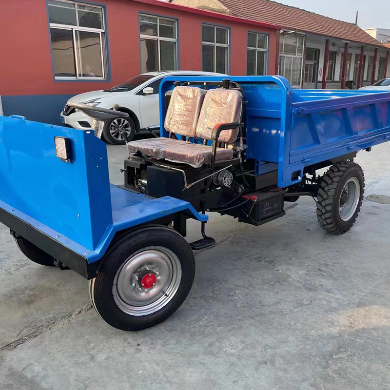 工程液压四轮车 25马力柴油自卸车 家用后驱农用车结构紧凑