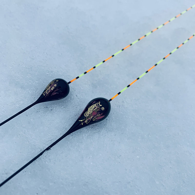 抗走水鱼漂水滴型浮漂加粗醒目野钓河流抗流水小碎目高灵敏纳米漂