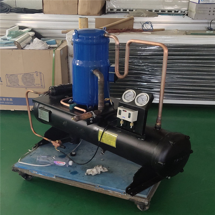 水冷5hp小型工业冷水机小型螺杆冷水机冷水机压缩机定制