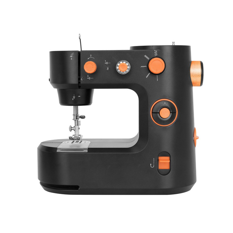 New Portable Cross-Border Hot Selling 5 Stitch Household 398 Sewing Machine Lock Edge Domestic Multifunctional Sewing Machine