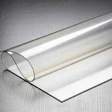 5YA1实惠价140*1米透明PVC水晶软玻璃软胶板门帘窗户挡风防水烫桌