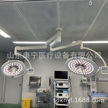 医用手术灯LED双头700+500 立式手术无影灯 医院手术室诊疗室用