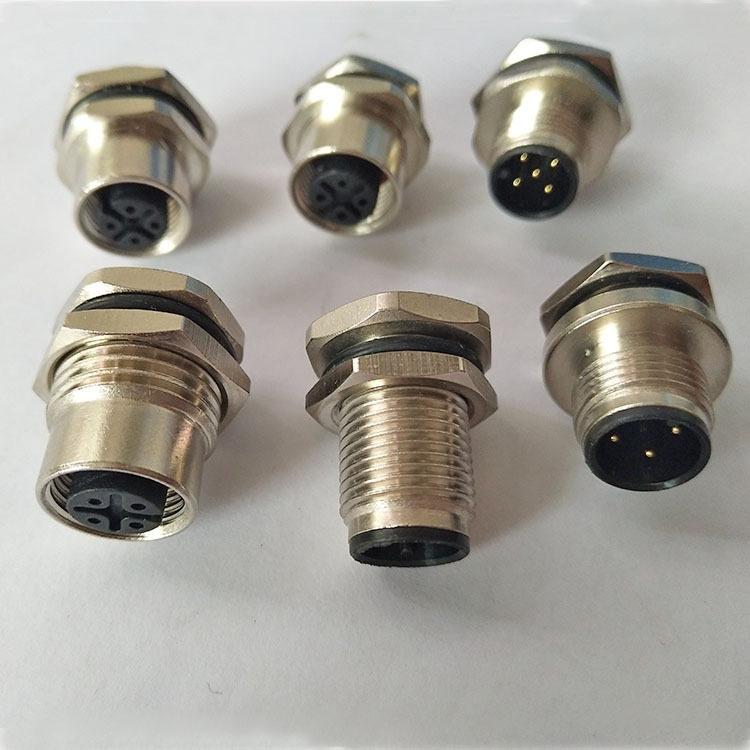 厂家直销螺钉锁线对接线防水插头公母对接线t型接头电线插头