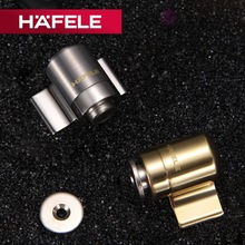 海福乐HAFELE家用加厚强磁铜门吸墙吸地装门档卫生间房门防撞地吸