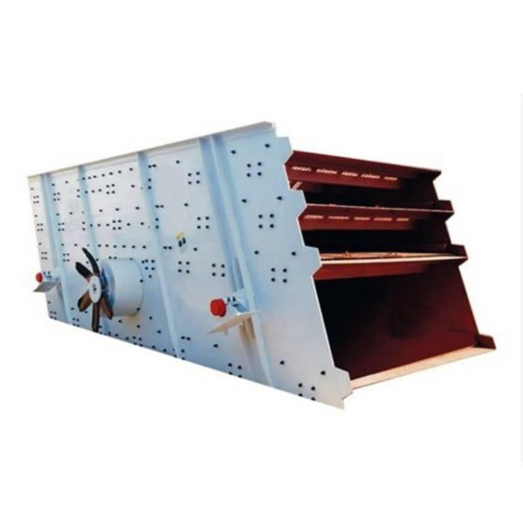 多层石料振动筛 采石场振动筛 矿用石料圆振动筛