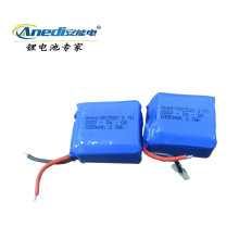 735590聚合物锂电芯4000mah 3.7V智能锁指纹锁锂电池小风扇