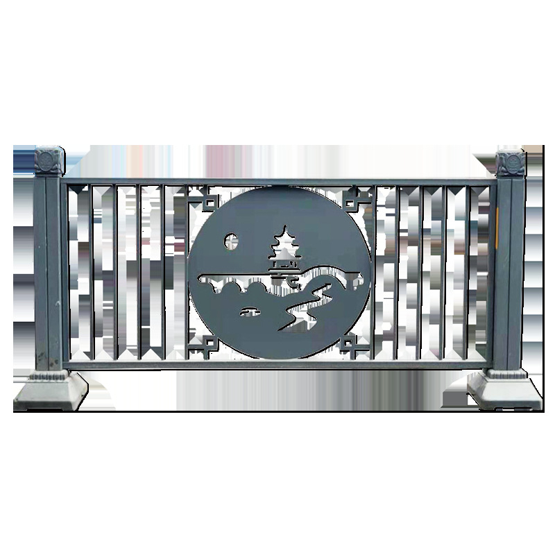 城市文化护栏市政文化隔离栏文化型道路护栏马路景观创意隔离栏厂