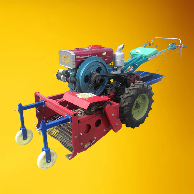 源头工厂大蒜收获机 自动铺放农用收蒜机设备