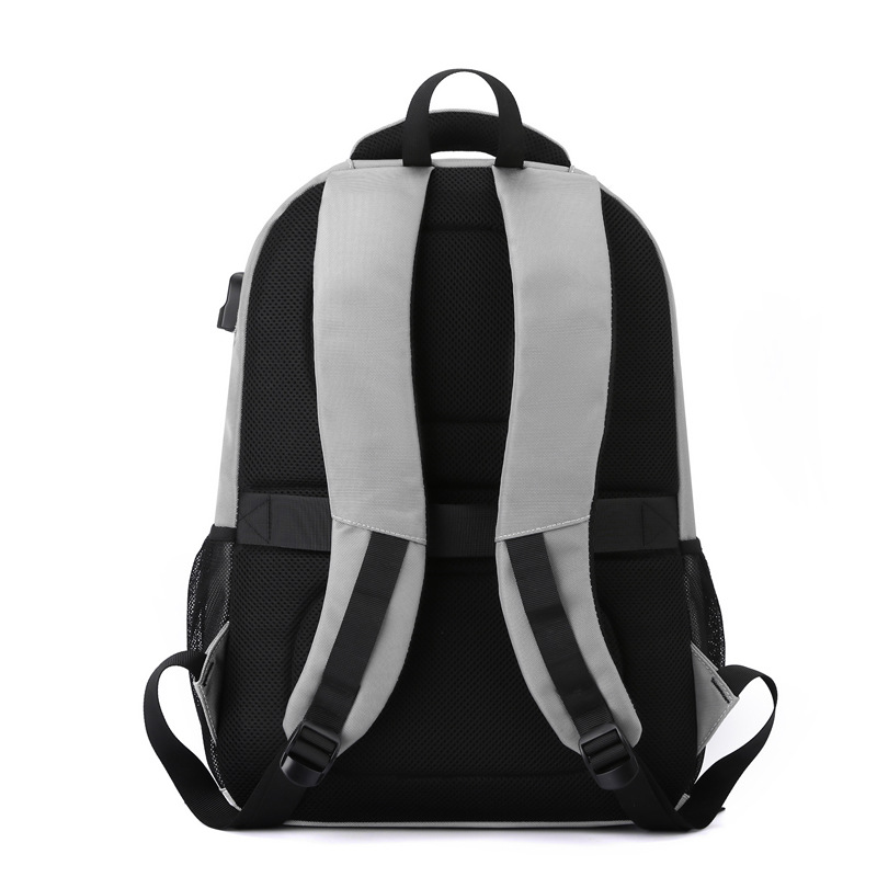 Cross-Border Men's Business Bag Laptop Bag Multifunctional Usb Backpack Large Capacity Backpack Printable Logo