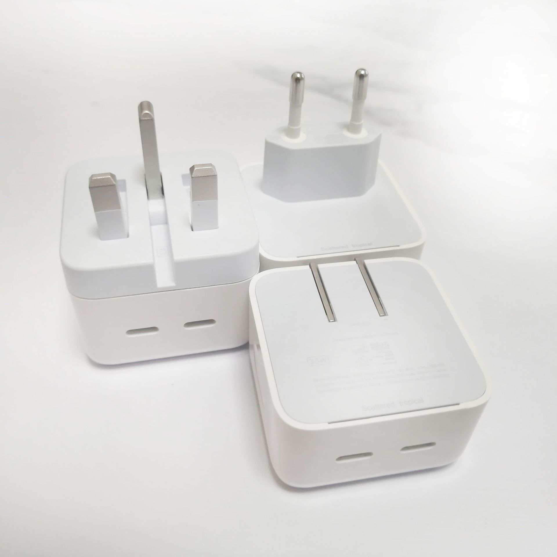 qihang适用iphone14充电器 gan氮化镓35w usb-c充电器pd快充英规采购