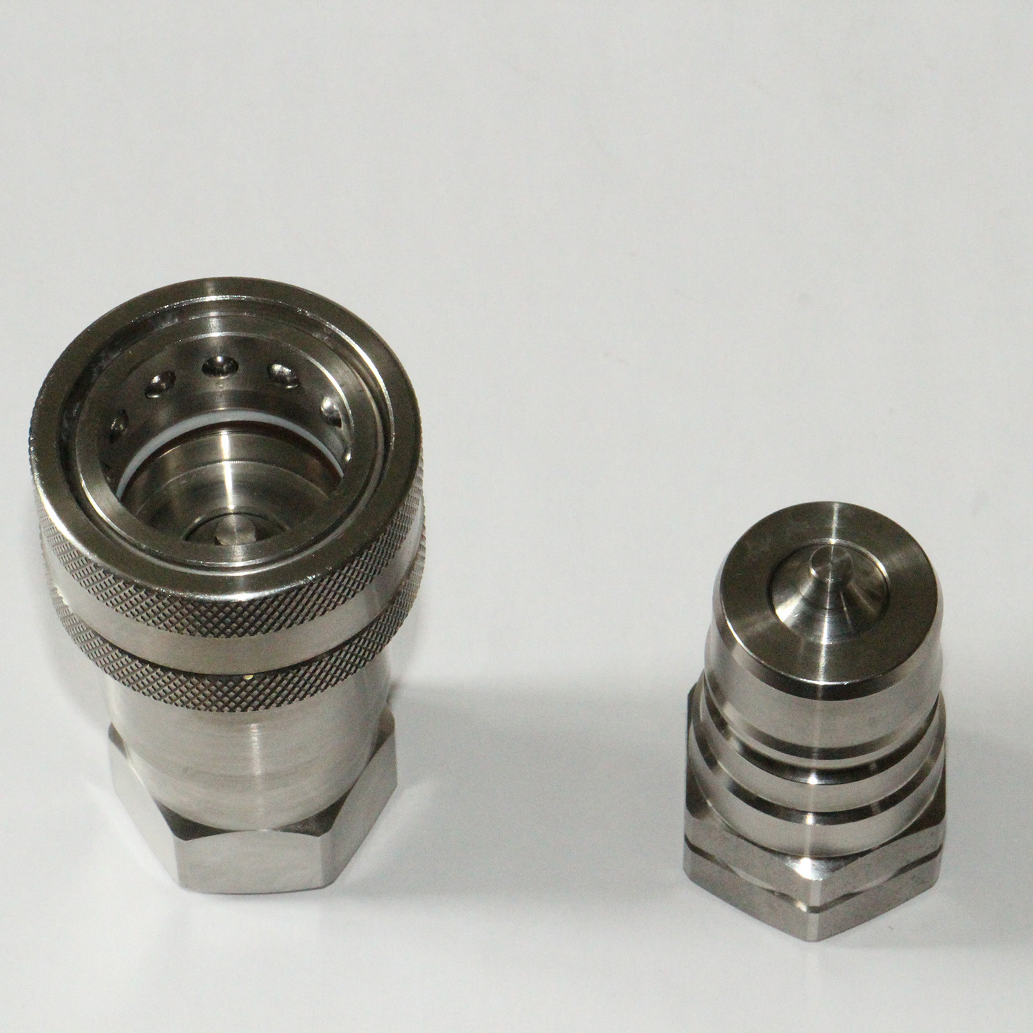 高质量304不锈钢卡套式三通快速接头卡钢管三通接头t型带介子三通